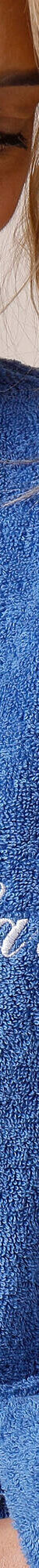 Peignoir mixte adulte uni coton éponge bouclette col kimono personnalisé (bleu dur) Peignoir mixte adulte uni coton éponge bouclette col kimono personnalisé (bleu dur)